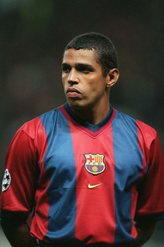 Sonny Anderson Barcelona