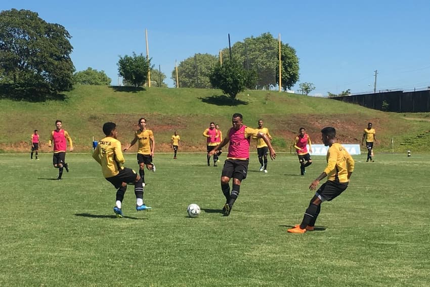 Treino do Criciúma