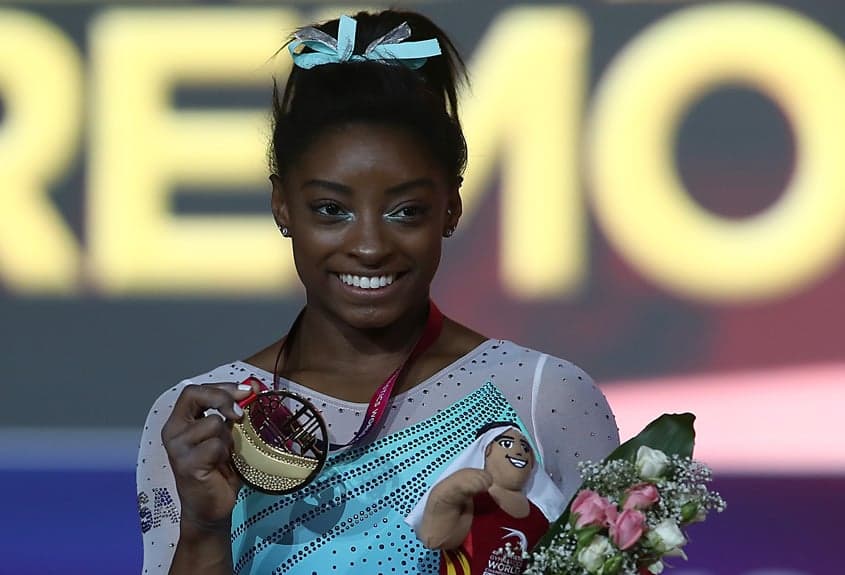 Mundial de Ginástica - Simone Biles