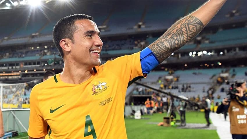 Tim Cahill despedida