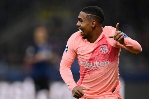 Malcom - Inter de Milão x Barcelona