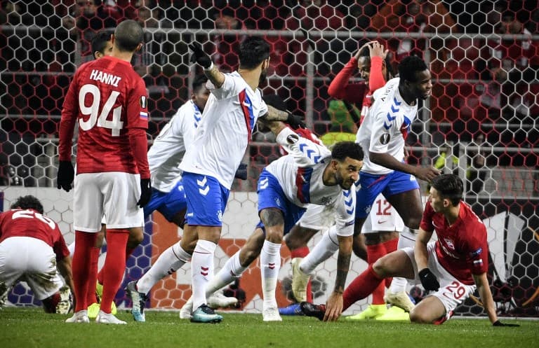 Spartak x Rangers