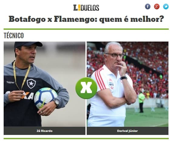 Botafogo x Flamengo