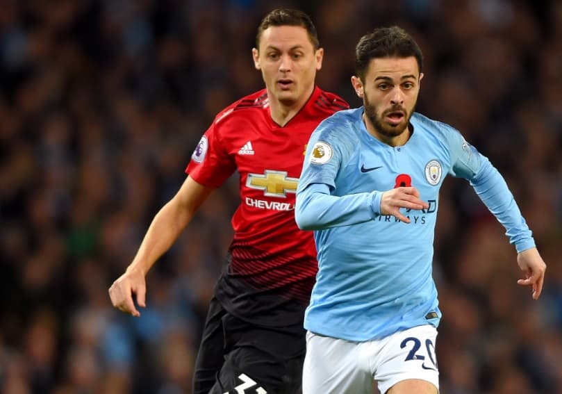 Manchester United x Manchester City