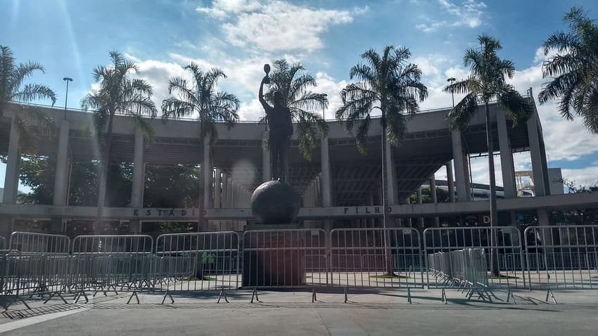 Fluminense x Sport - Maracanã