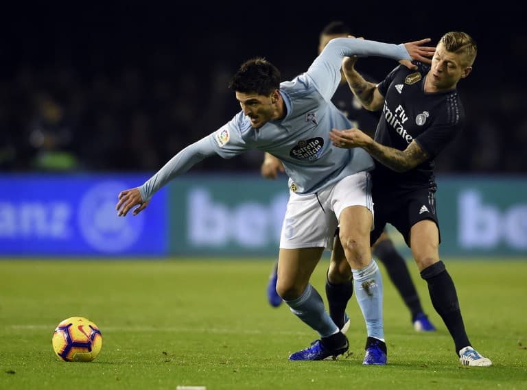 Celta x Real Madrid