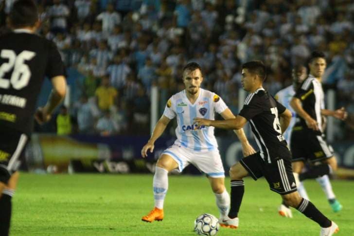 Paysandu x Figueirense - primeiro turno 2018