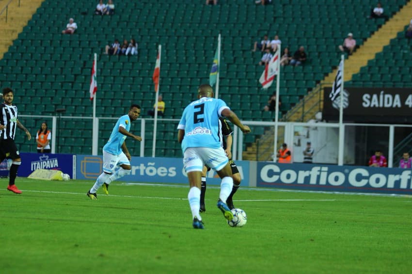 Figueirense x Paysandu - Série B