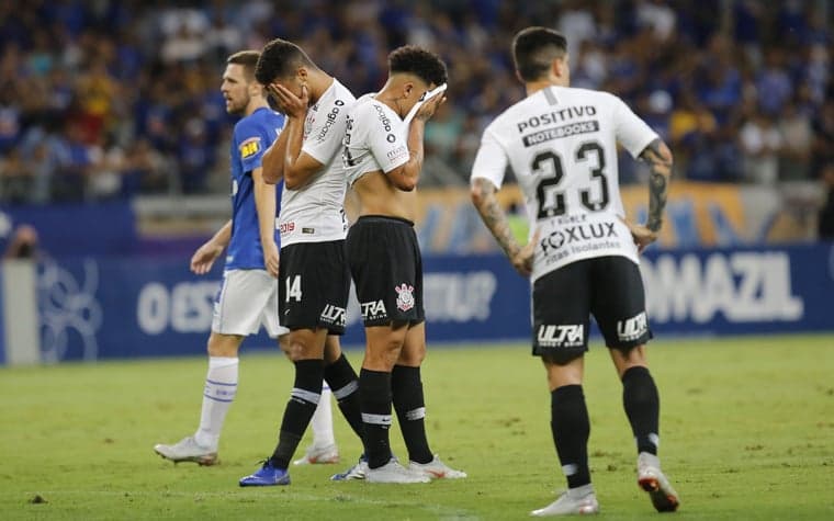 Cruzeiro x Corinthians