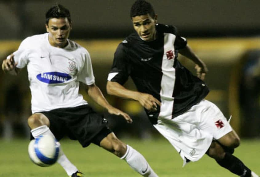 Corinthians 0 x 1 Vasco, no Campeonato Brasileiro de 2007