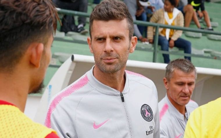 Treinador do PSG sub-19, Thiago Motta