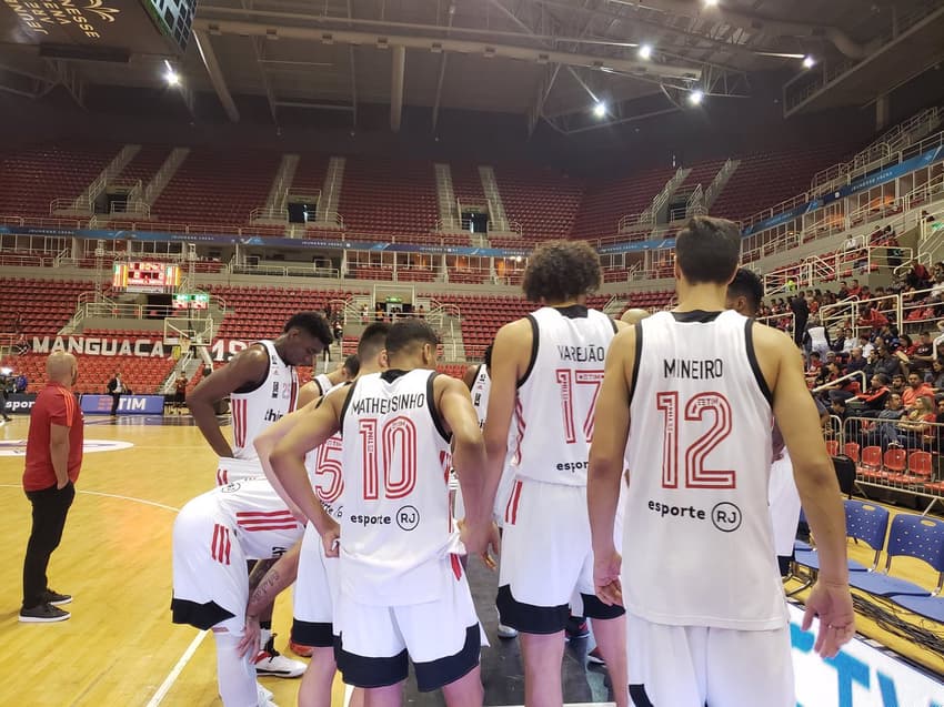 Flamengo x Córdoba - Basquete