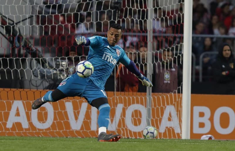 São Paulo x Vasco - Sidão