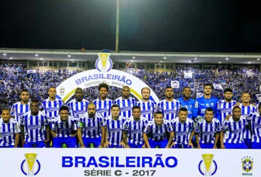 CSA 0x0 Fortaleza - 21/10/2017
