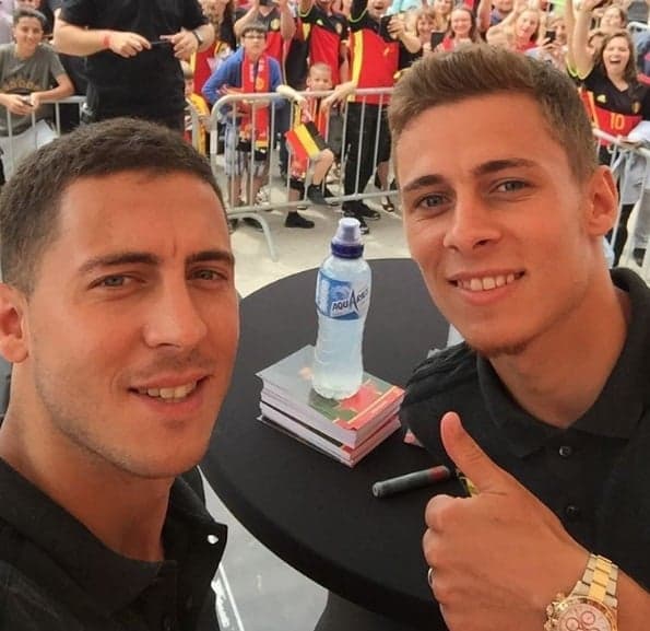 Thorgan e Eden