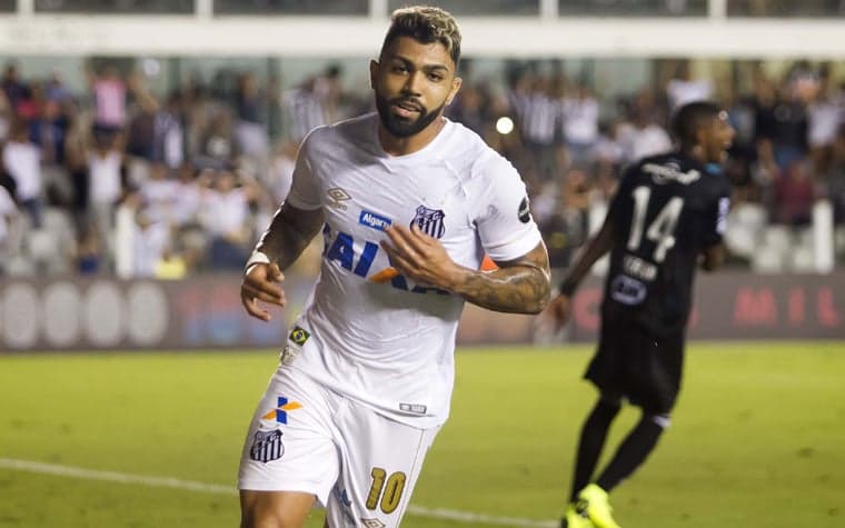 Santos x Atlético-MG - Gabriel/Gabigol