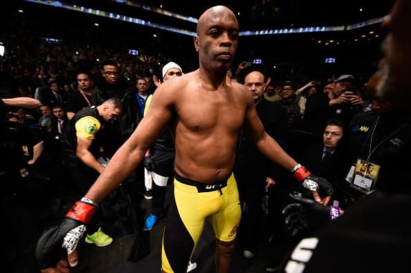 Anderson Silva fez história no UFC Rio (Foto: UFC)