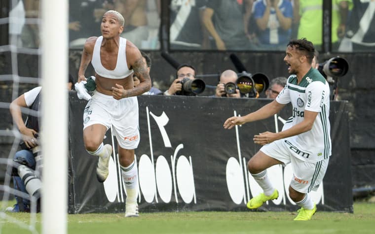 Vasco x Palmeiras - Deyverson