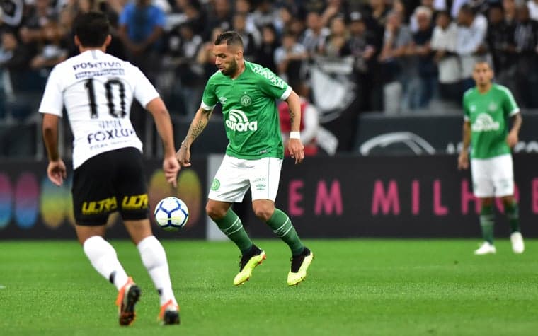 Corinthians x Chapecoense