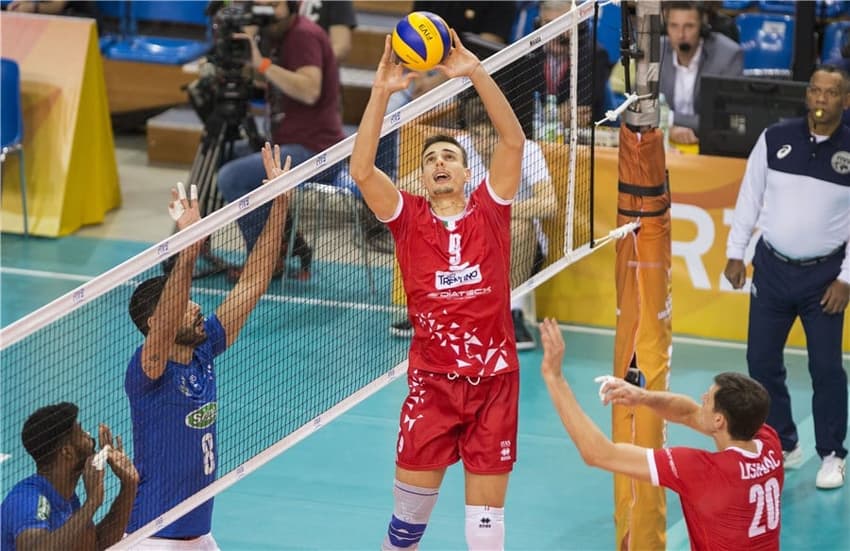 Cruzeiro x Trentino - Mundial Masculino de Vôlei