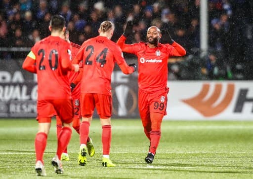 Vagner Love - Sarpsborg x Besiktas