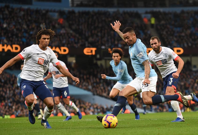 Manchester City x Bournemouth