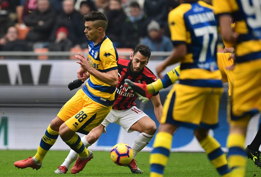 Milan x Parma