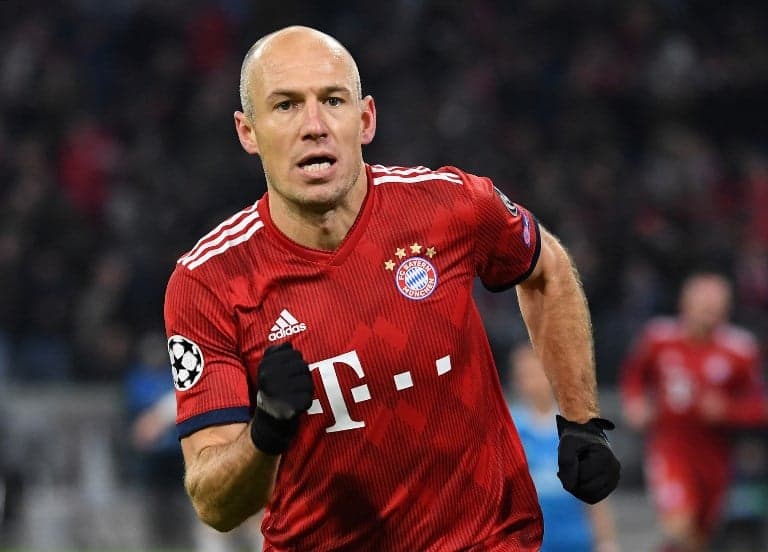 Robben Bayern de Munique