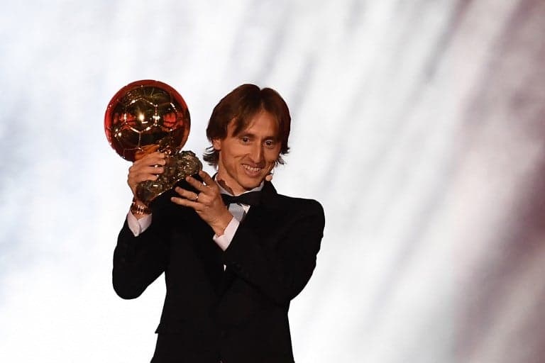 Luka Modric - Ballon D'Or