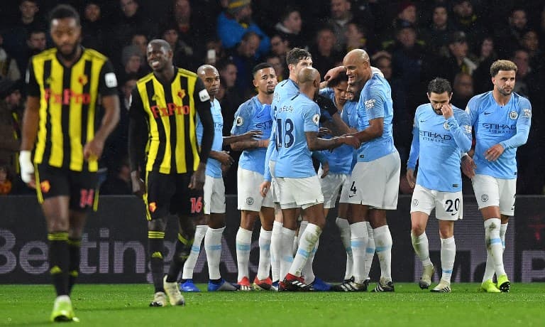 Watford x Manchester City