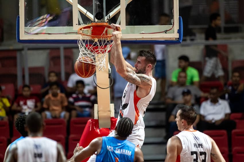 Basquete Cearense x Brasília - NBB