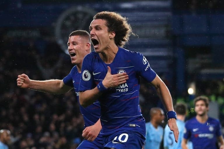 Chelsea x Manchester City - David Luiz