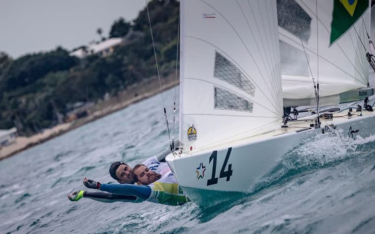 Com Zarif e Trouche, Brasil é campeão da Star Sailors League Finals nas Bahamas