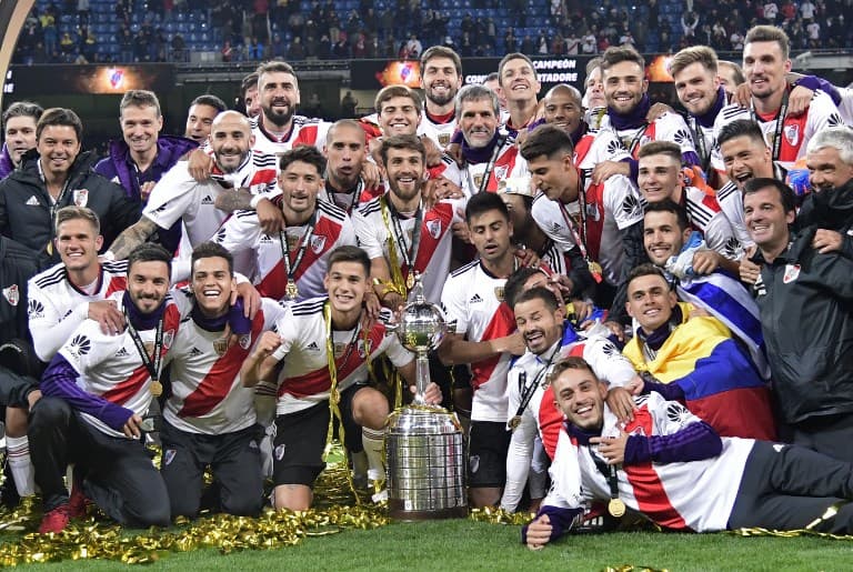 River x Boca - River Campeão