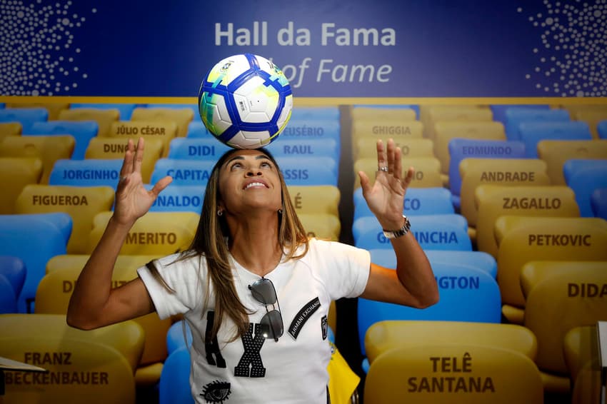 Marta - Calçada da fama do Maracanã