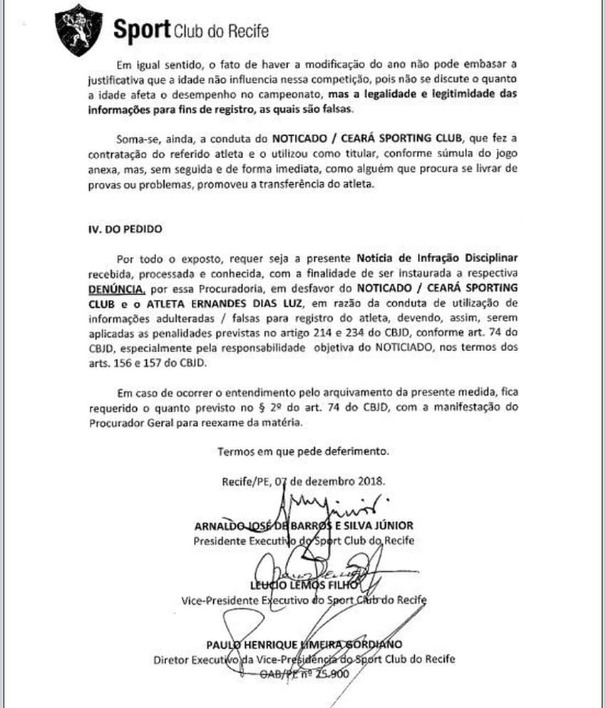 Caso Ernandes