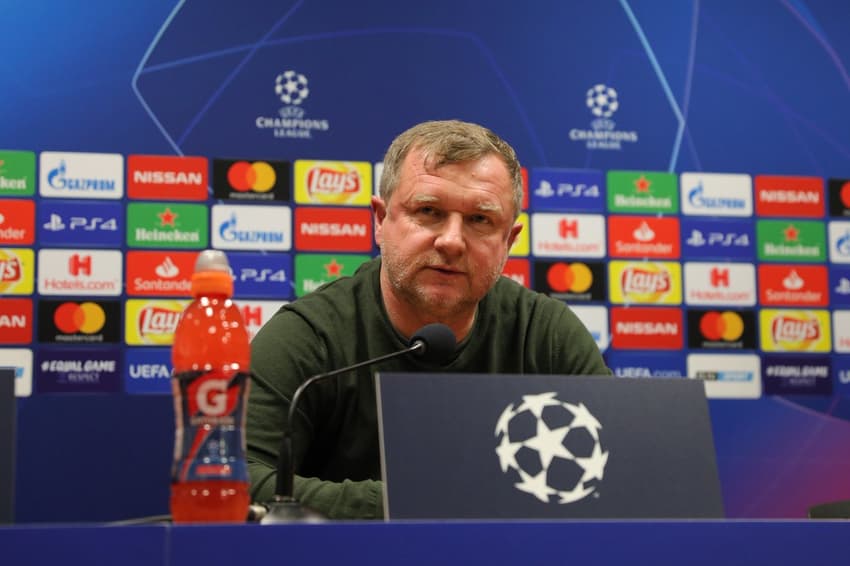 Pavel Vrba, treinador do Viktoria Plzen