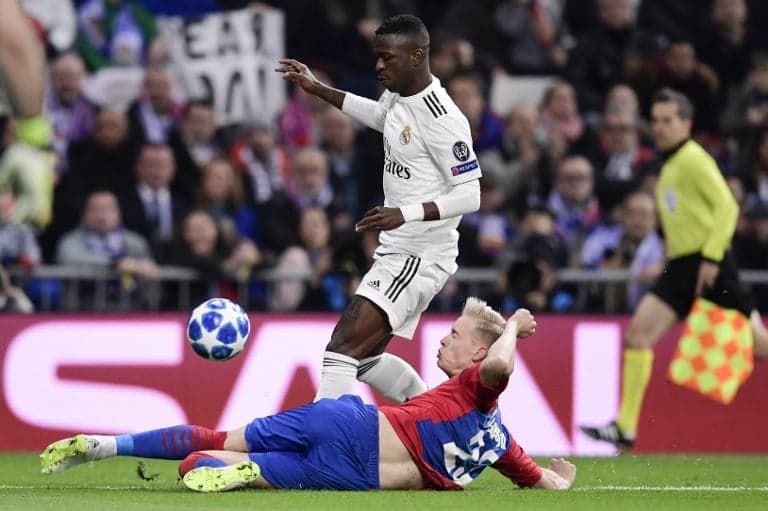 Real Madrid x CSKA