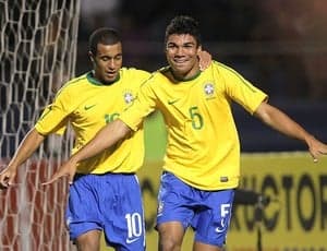 Casemiro Sul-Americano Sub-20