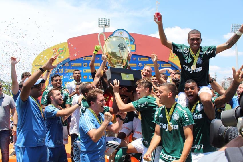 Palmeiras campeão Copa RS