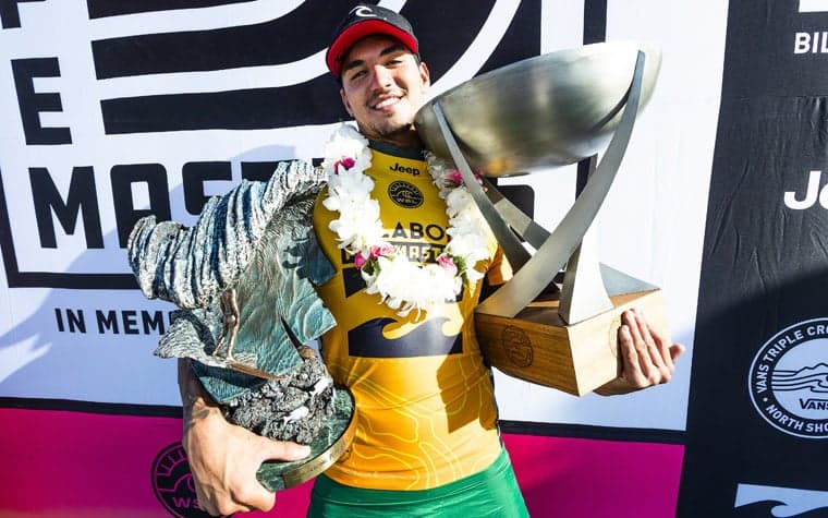 Gabriel Medina - Bicampeão Mundial