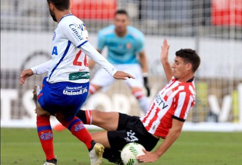 Bahia 0x1 Estudiantes - 15/1/2017