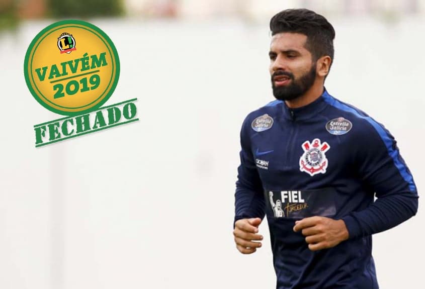 Guilherme foi emprestado pelo Corinthians ao Bahia
