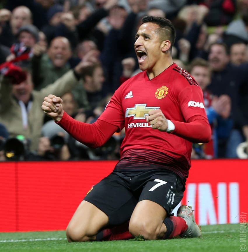 Alexis Sanchez - Manchester United