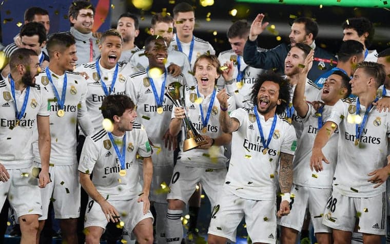 Real Madrid - Campeão Mundial