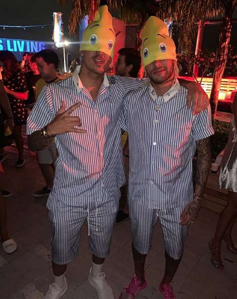 Neymar e Medina