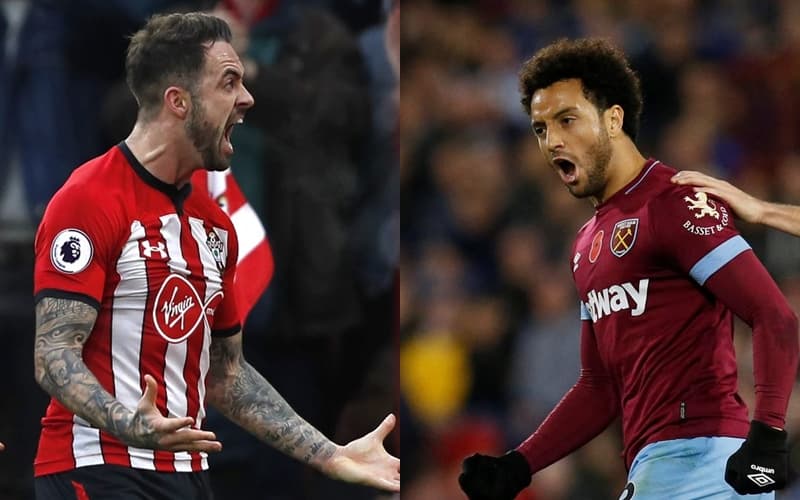 Southampton x West Ham - Boxing Day