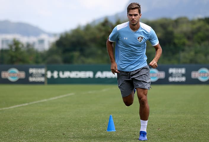 Paulo Ricardo, zagueiro do Fluminense