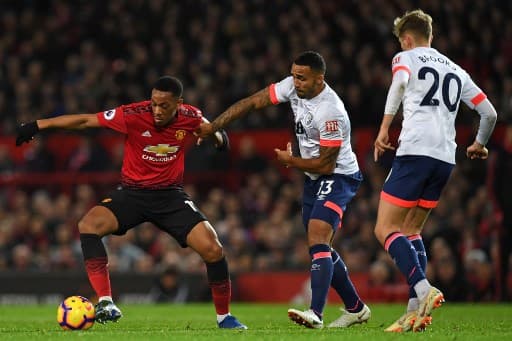 Martial e Wilson - Manchester United x Bournemouth