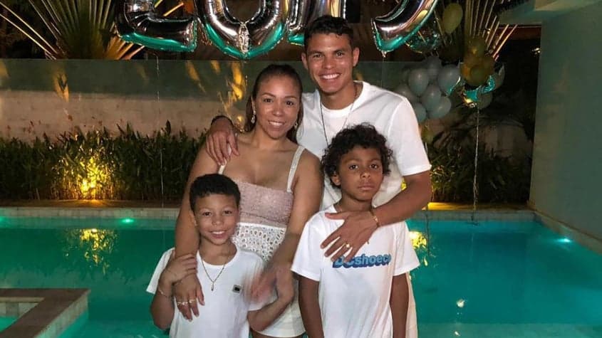 Thiago Silva Ano Novo